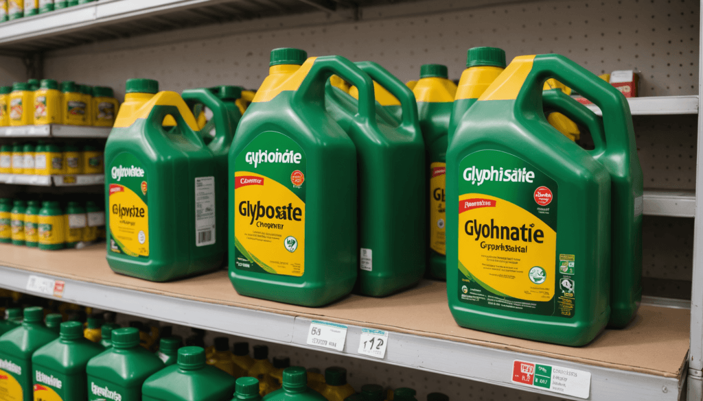 Achat de glyphosate 5 litres en Espagne : guide complet pour les consommateurs