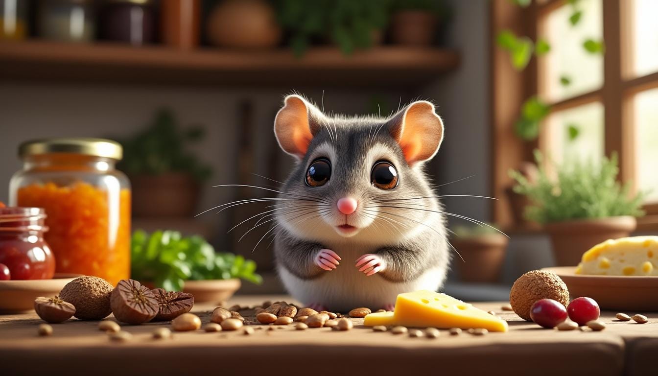 Alimentation du loir à la maison : que consomme-t-il vraiment ?