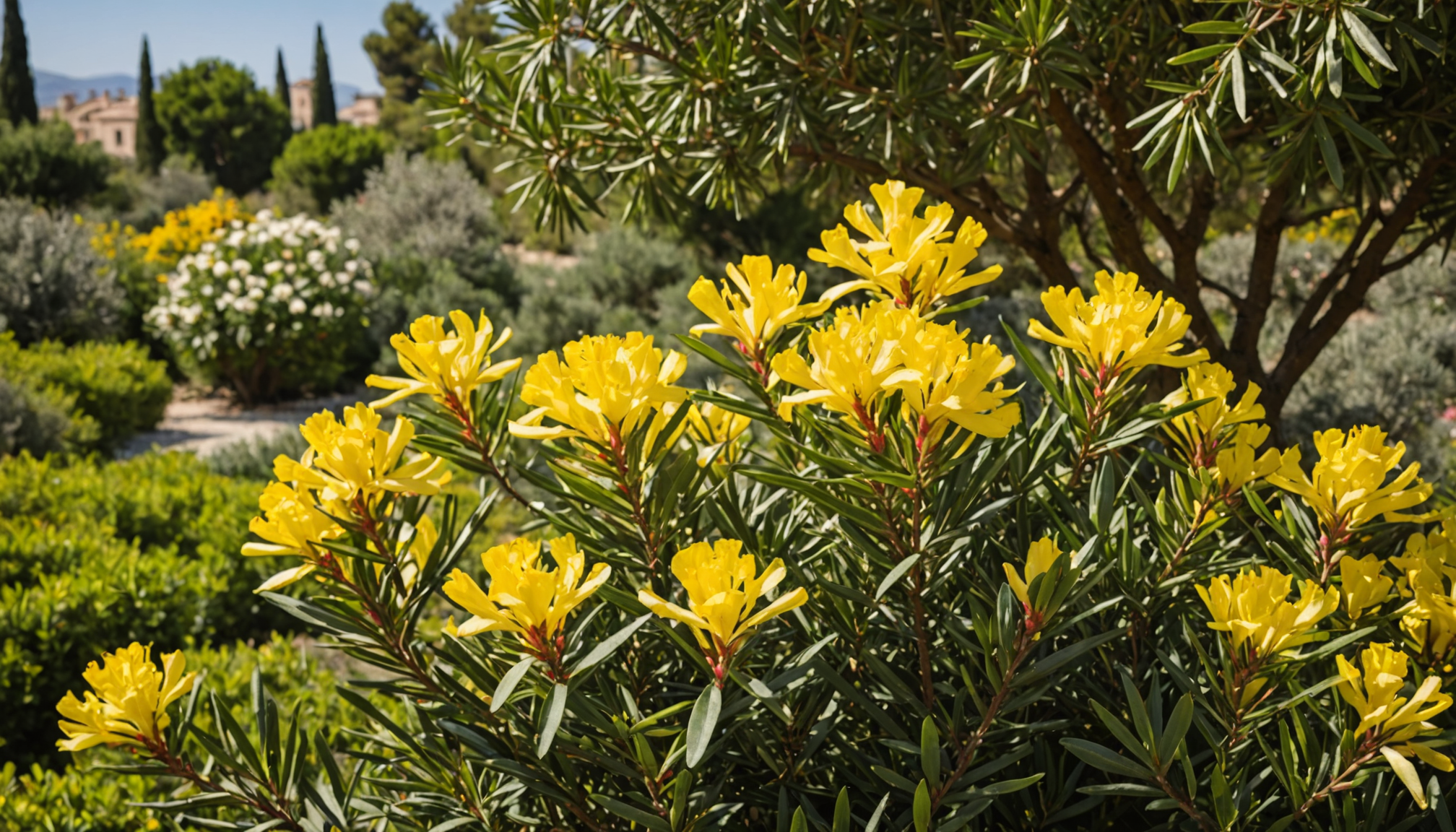 découvrez nos astuces et conseils pour sauver votre laurier rose aux feuilles jaunes. apprenez à identifier les causes de ce problème et à restaurer la santé de votre plante grâce à des solutions simples et efficaces.