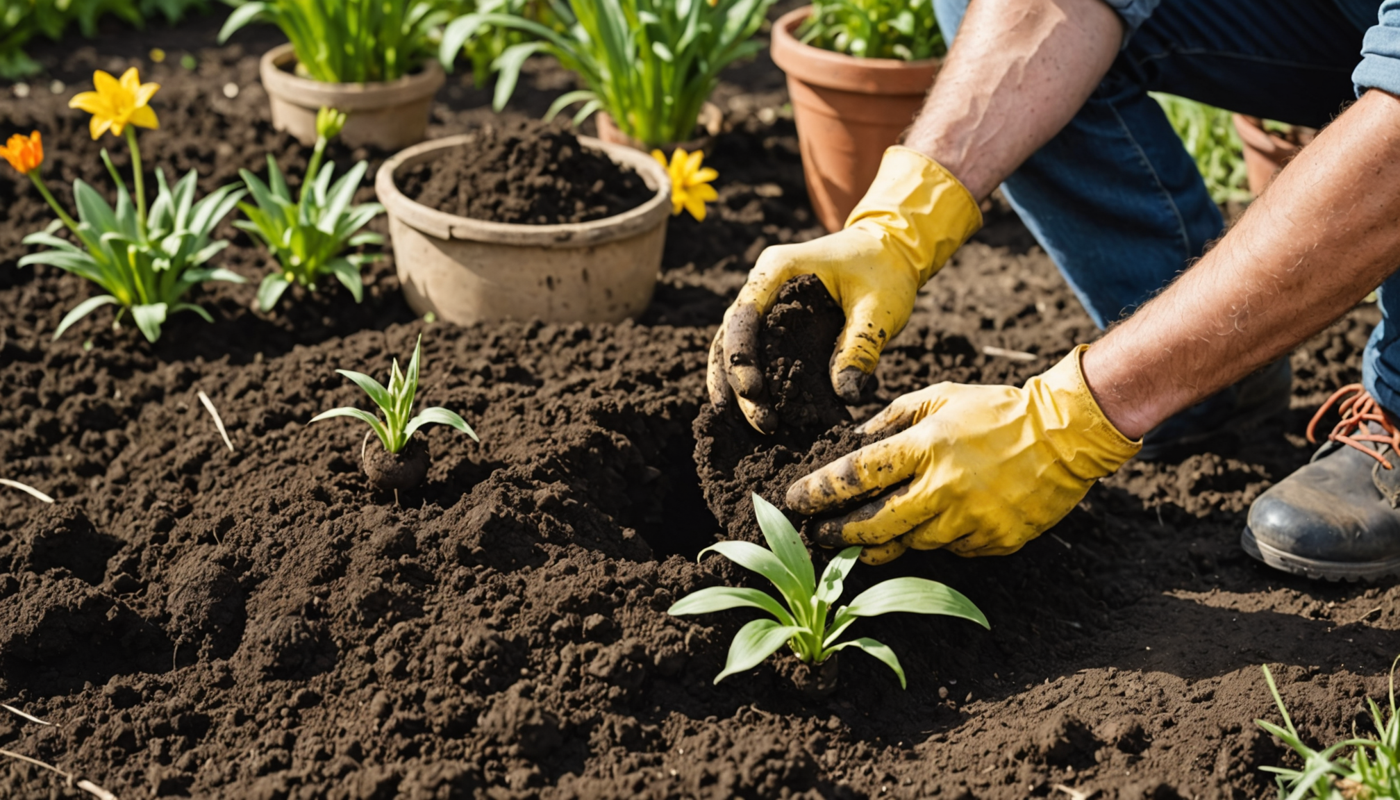 découvrez tous les conseils essentiels pour planter vos bulbes de fleurs avec succès. suivez notre guide pratique et révélez les secrets d’une floraison éclatante et durable dans votre jardin !