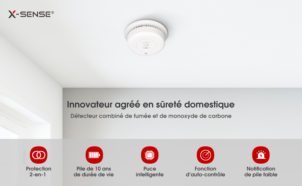 découvrez la durée de vie et l'efficacité optimale des détecteurs de fumée pour assurer votre sécurité au quotidien.